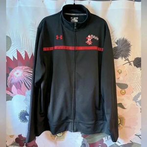 RRHS Red River Roughriders High School Under Armour Men’s Zip Track Jacket 2XL